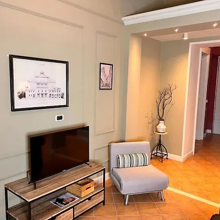 Apartment Storica Dimora Con Affreschi Vanvitelliani Santa Maria Capua Vetere