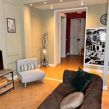 Storica Dimora Con Affreschi Vanvitelliani Apartment Santa Maria Capua Vetere