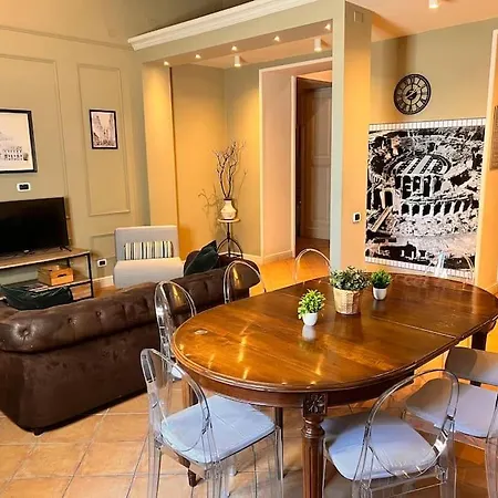 Storica Dimora Con Affreschi Vanvitelliani Apartment Santa Maria Capua Vetere
